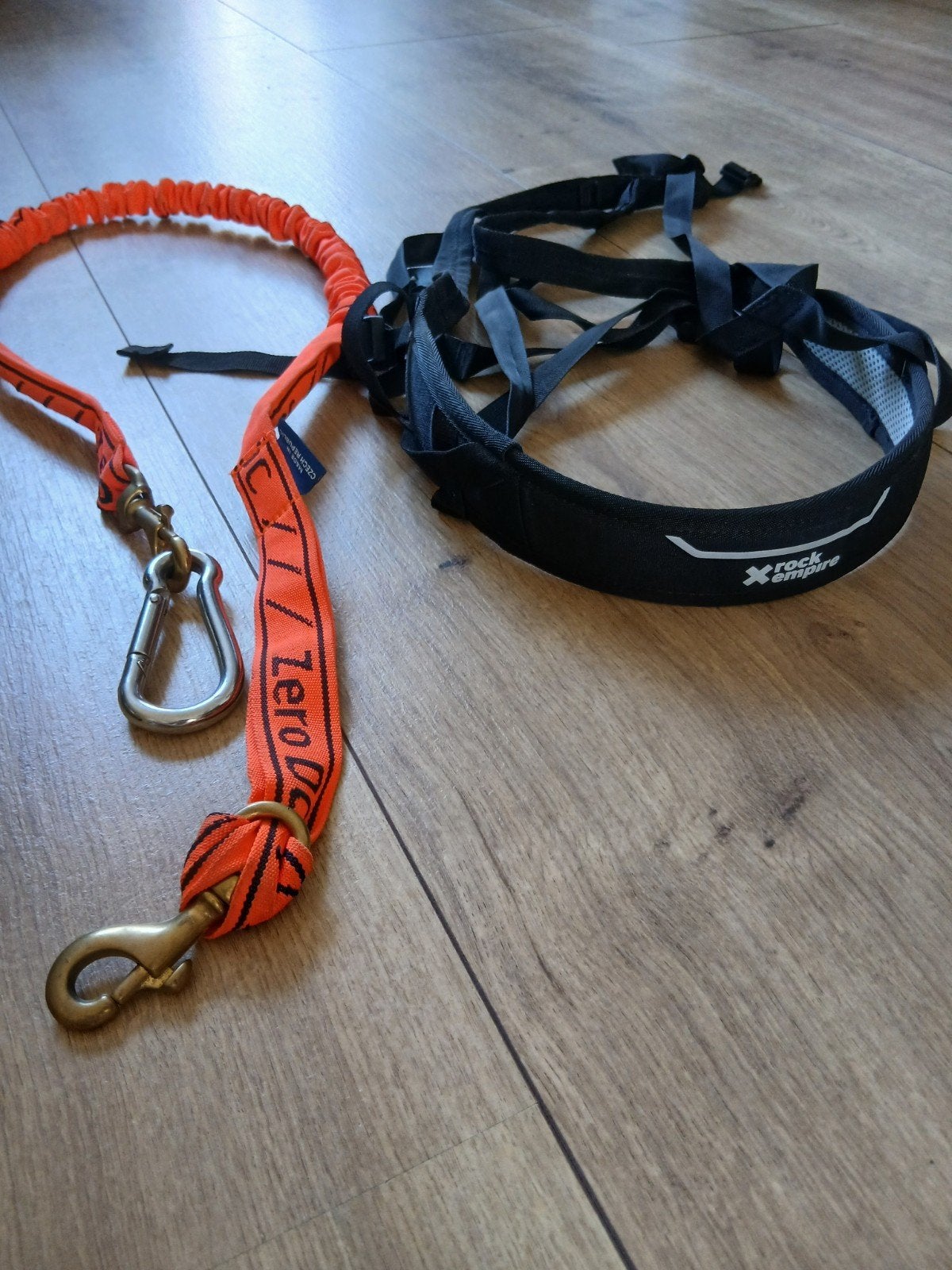 Hardloop hondenriem, Ophalen, Zo goed als nieuw