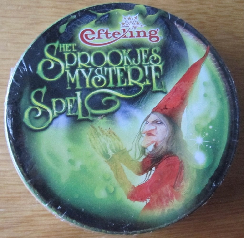 Efteling sprookjes mysterie spel - nieuw, Hobby en Vrije tijd, Gezelschapsspellen | Bordspellen, Efteling, Nieuw, Ophalen of Verzenden