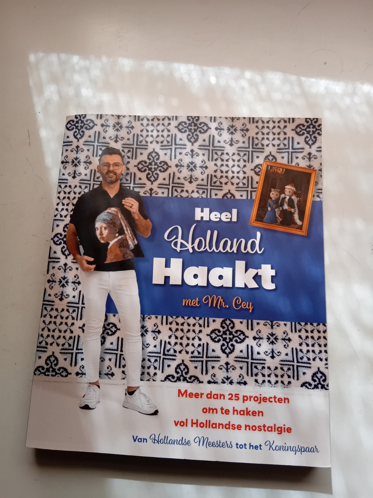 NIEUW! Haakboek Heel Holland Haakt met Mr. Cey, Hobby en Vrije tijd, Breien en Haken, Ophalen of Verzenden, Nieuw, Haken, Patroon of Boek