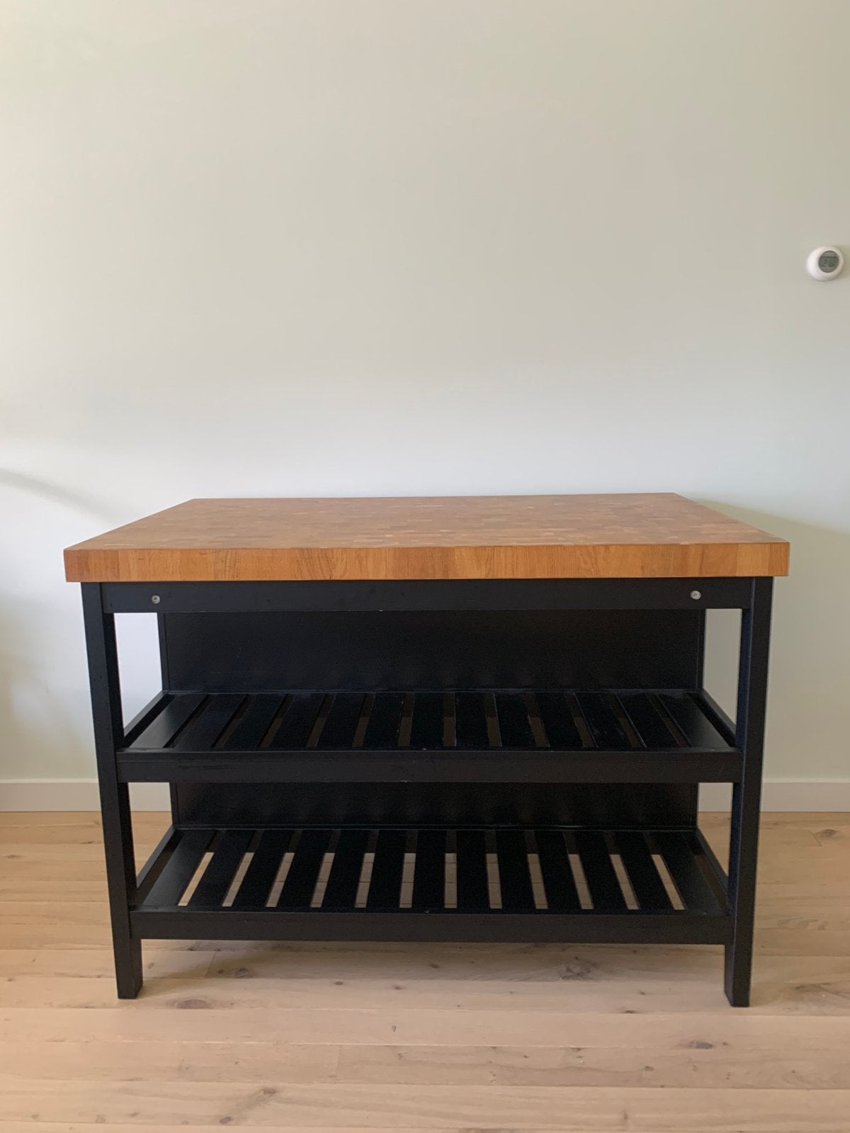 Mooi en handig keukeneiland met bar - Vadholma IKEA, Ophalen, Hout, IKEA, Zo goed als nieuw