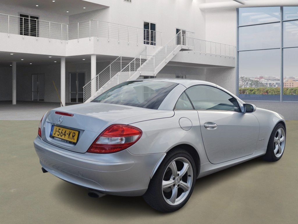 Mercedes-Benz SLK-klasse 200 K., Auto's, Mercedes-Benz, Automaat, Achterwielaandrijving, Gebruikt, 4 cilinders