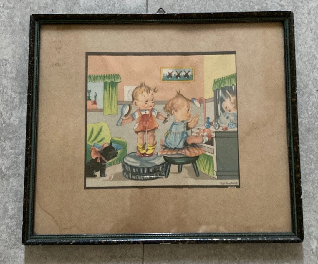Schilderij Riet Raaphorst, Ophalen of Verzenden