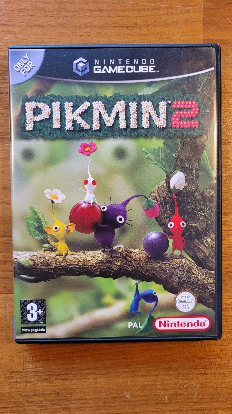 Pikmin 2 Nintendo GameCube - Compleet met handleiding, Spelcomputers en Games, 1 speler, Ophalen of Verzenden, Gebruikt, Vanaf 3 jaar