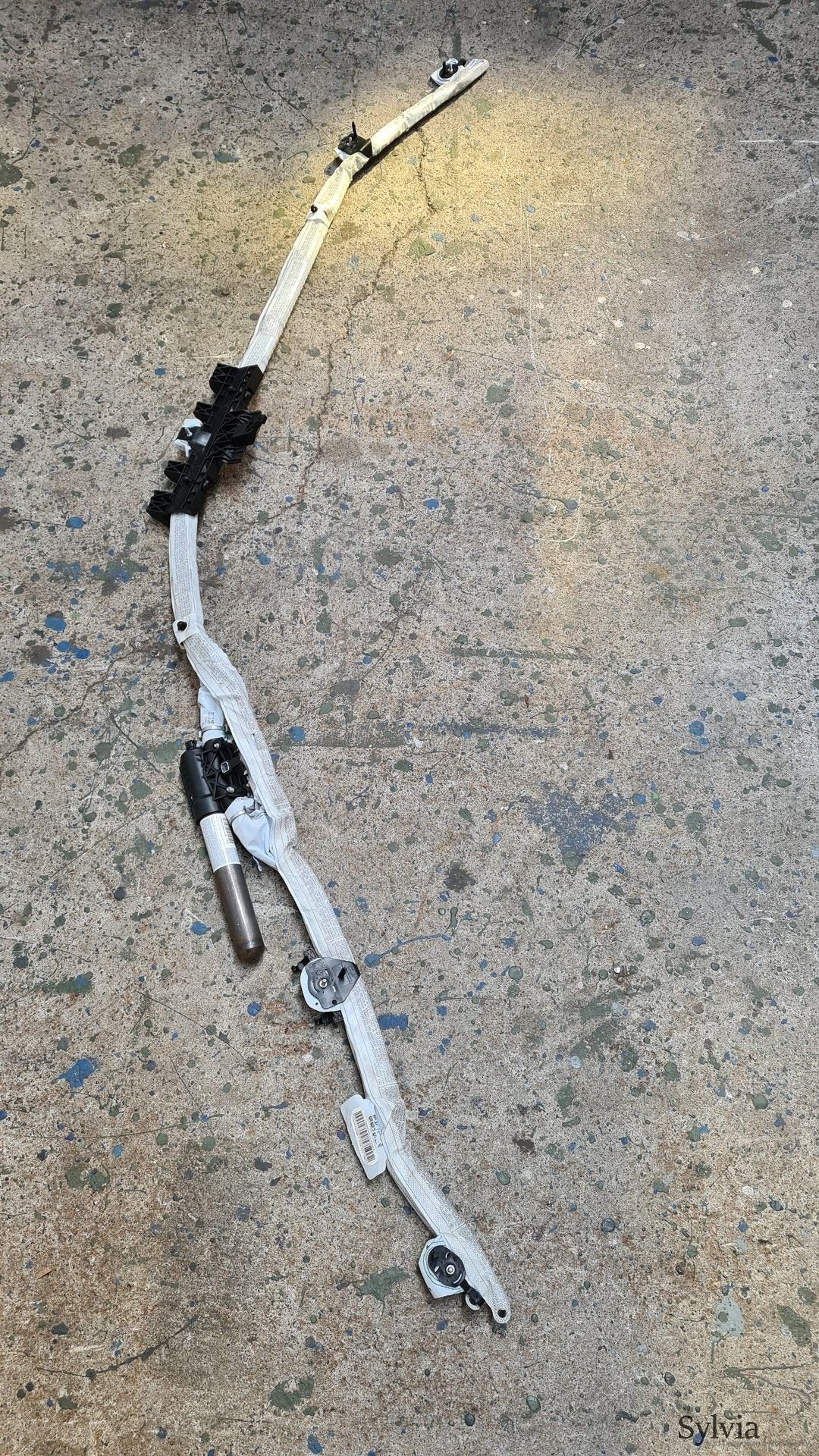 Dak airbag rechts BMW 1 Serie E87 E87 LCi 9132878, Gebruikt, -, -, Ophalen of Verzenden