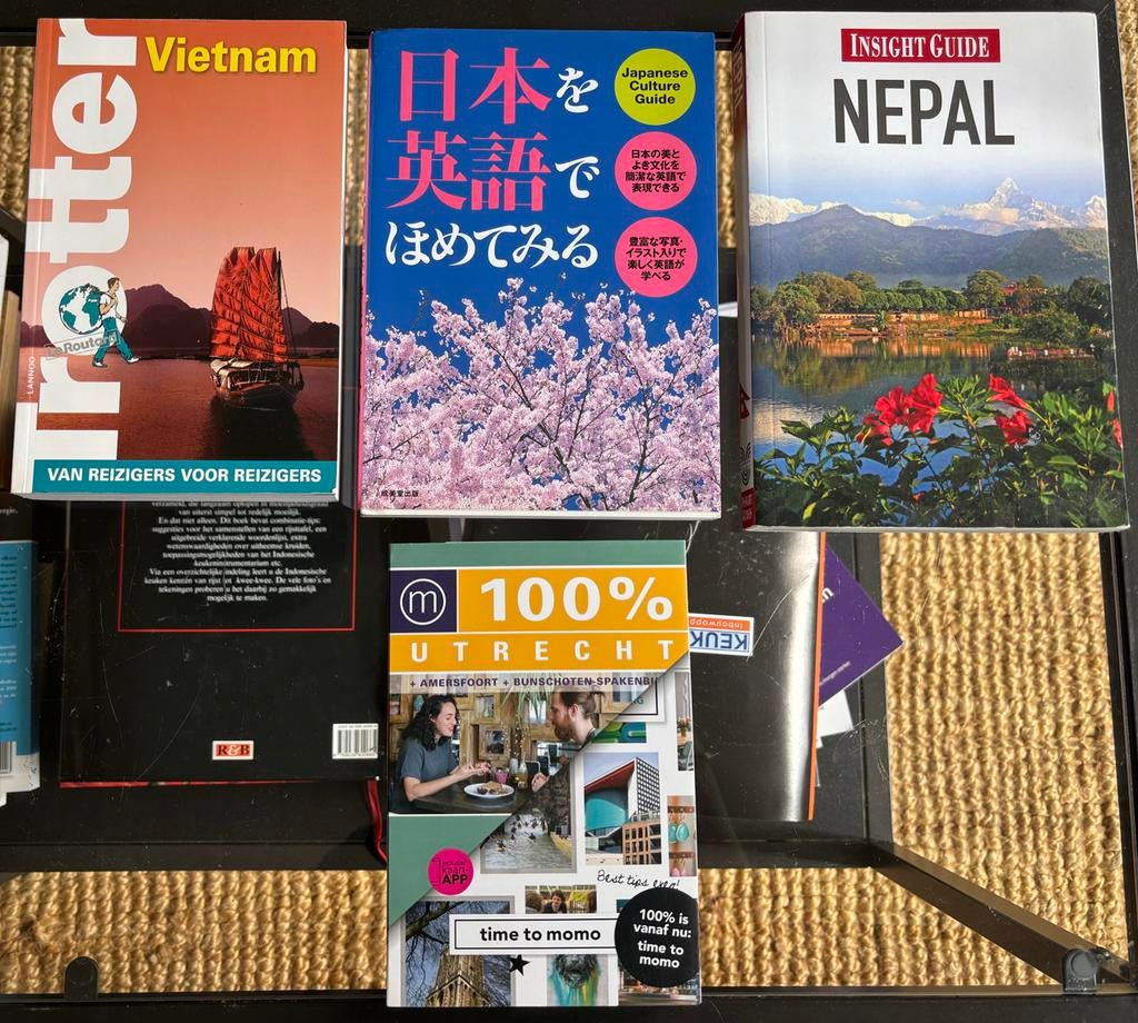 Reisgidsen: Trotter Vietnam, Insight Guide Nepal, Time to Mo, Boeken, Gelezen, Trotter, Ophalen of Verzenden, Reisgids of -boek