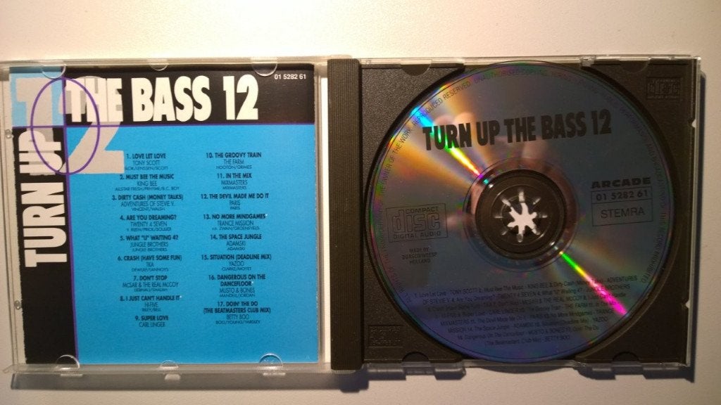Turn Up The Bass Volume 12, Ophalen of Verzenden, Zo goed als nieuw, Dance
