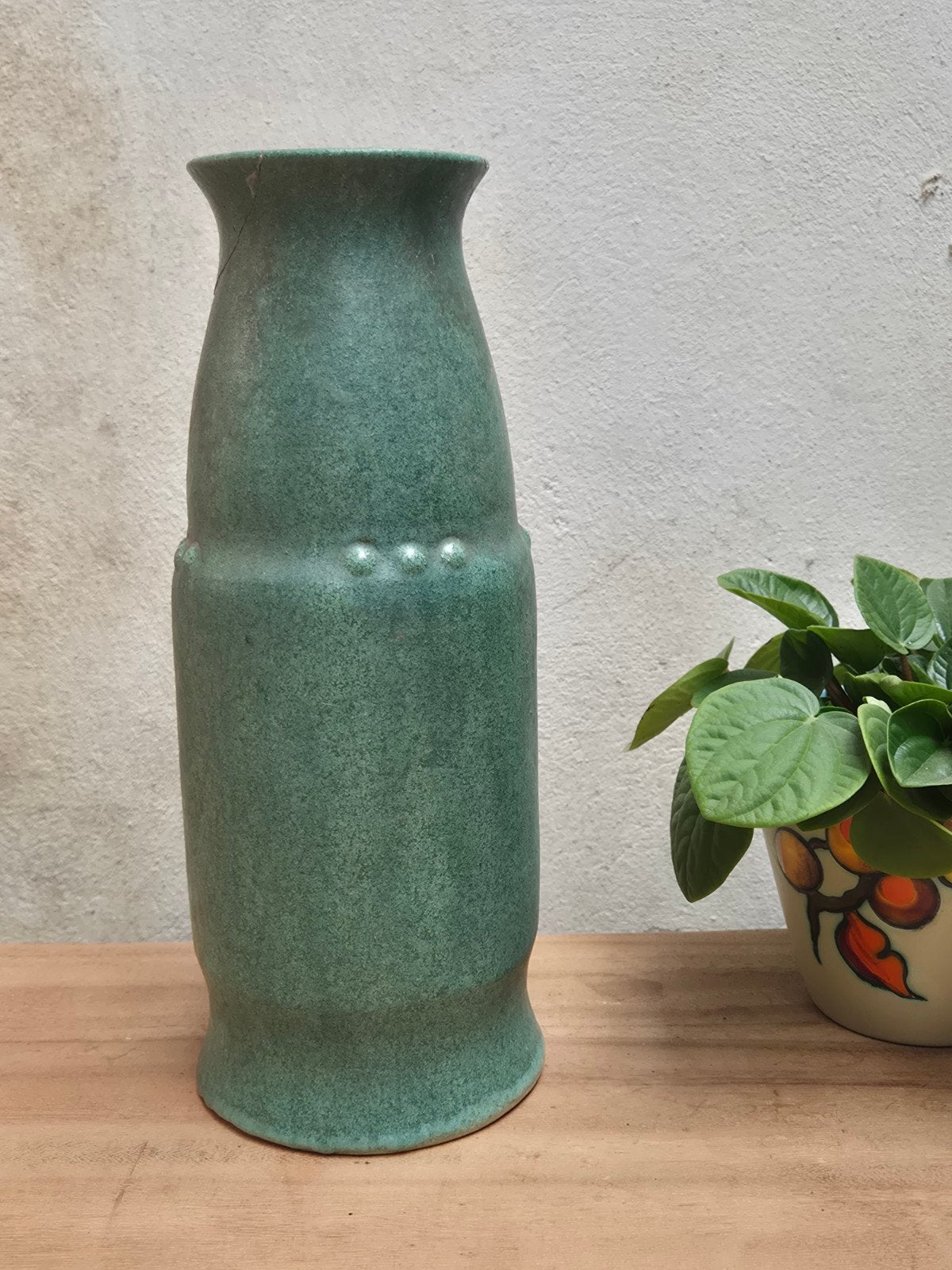 Art Deco vaas - W.C. Brouwer Nederlands Keramiek, Antiek en Kunst, Ophalen of Verzenden