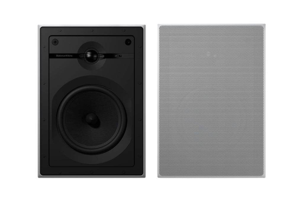 2x Bowers & Wilkins CWM664 inbouwspeakers, Ophalen, Zo goed als nieuw, Bowers & Wilkins (B&W), 120 watt of meer