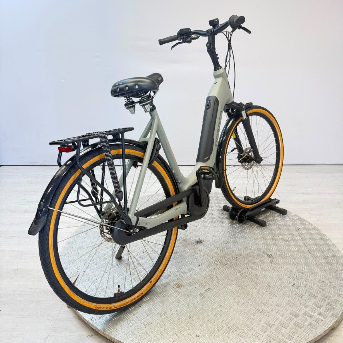 Sparta c-Grid Fit | 5.783km | 500Wh Dames GREY MATT 56cm, Ophalen, Sparta, Gebruikt, -