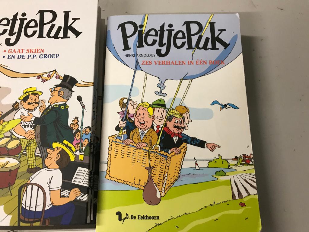 T.K. nog een Boek van Pietje Puk omnibus, Boeken, Ophalen of Verzenden, Gelezen, Henri Arnoldus, Fictie algemeen