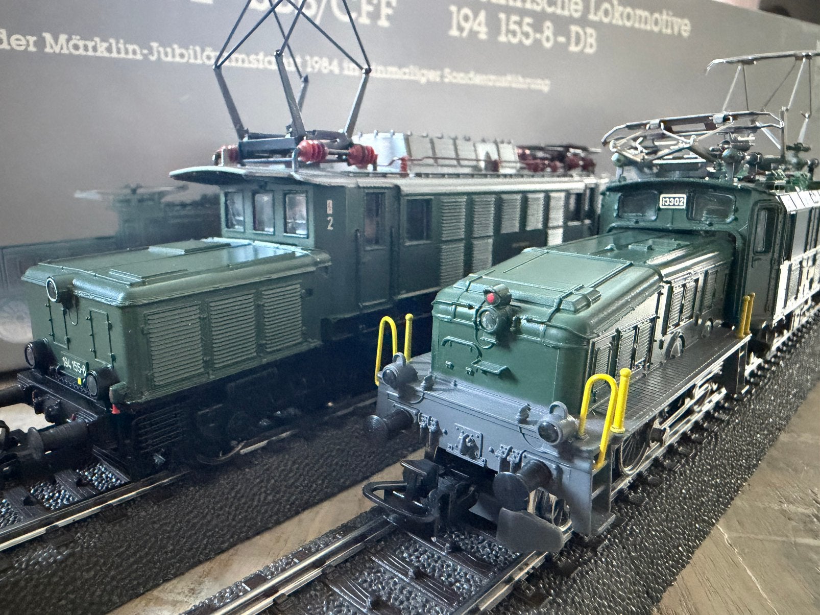 Märklin HO 3300 set Krokodillen MFX digitaal, Wisselstroom, Treinset, Ophalen of Verzenden, Zo goed als nieuw