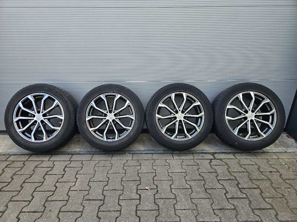 Peugeot 18” Wielset winter set 235/55R18 Matador Sibir Snow, 18 inch, Gebruikt, Ophalen of Verzenden, 235 mm