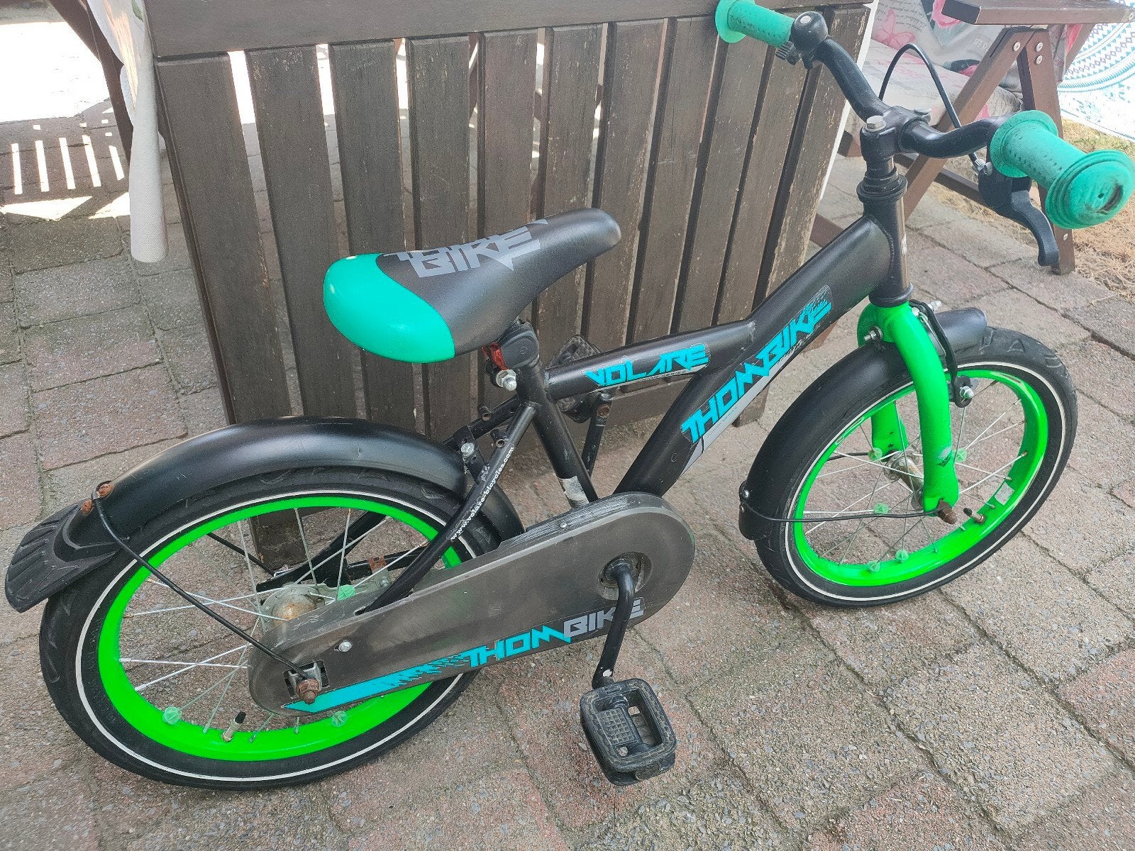 16 inch Volare Thombike crossfiets, Fietsen en Brommers, Ophalen, Terugtraprem, Staal, Volare