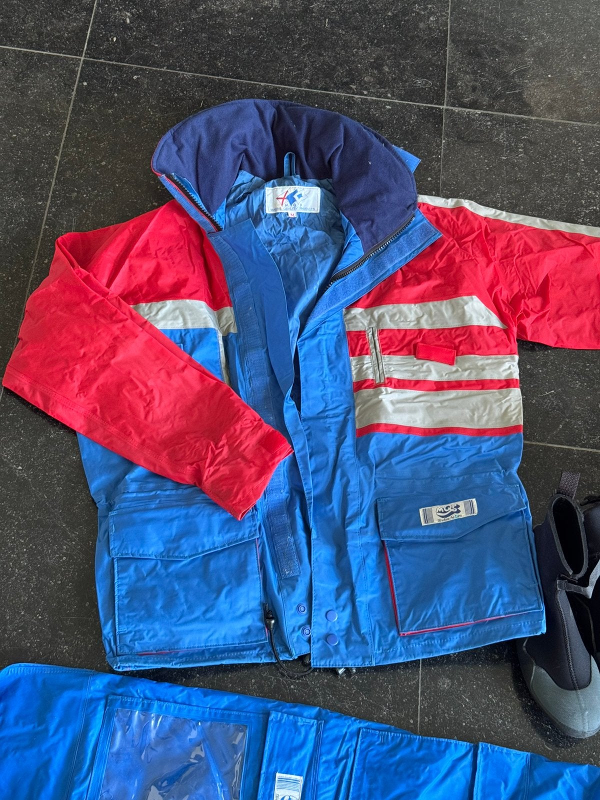 Zeilpak M incl schoenen maat 39, 40, 41, 42, Watersport en Boten, Watersportkleding, Ophalen of Verzenden, Zo goed als nieuw, Dame of Heer