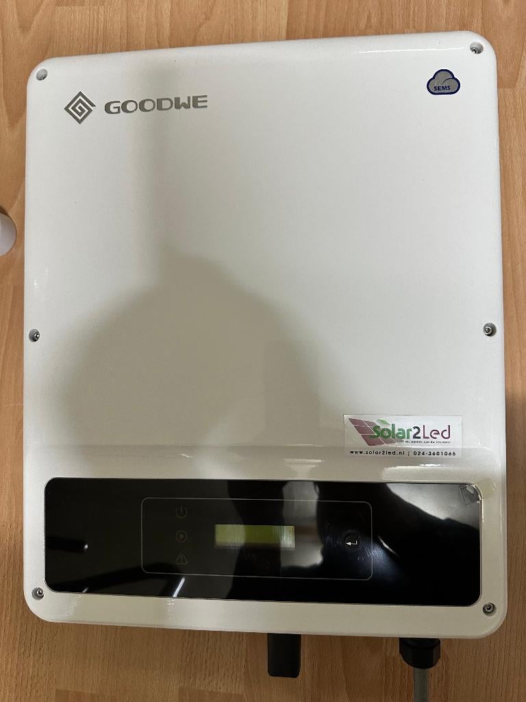 GoodWe GW4200 D-NS omvormer met WiFi – Zo goed als nieuw!, Ophalen, Zo goed als nieuw