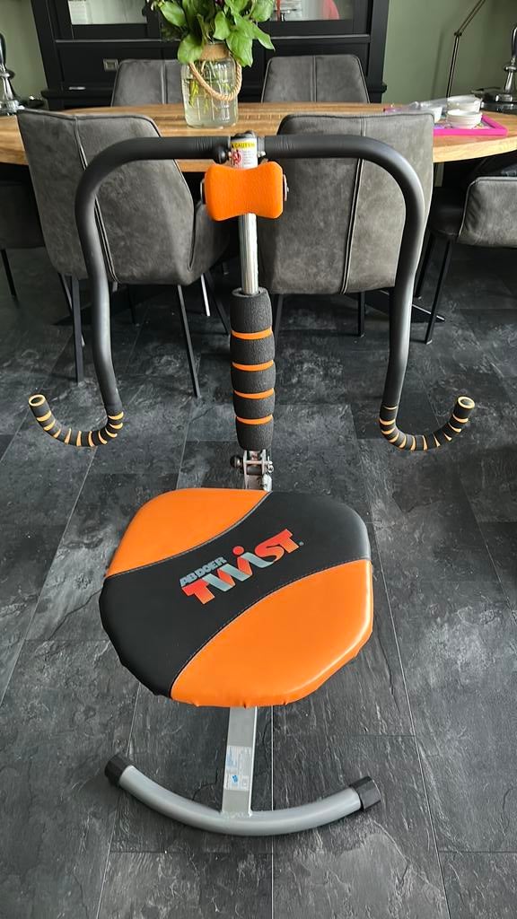 Buikspier training Ab Doer Twist, Sport en Fitness, Fitnessmaterialen, Ophalen, Zo goed als nieuw, Buikspierwiel
