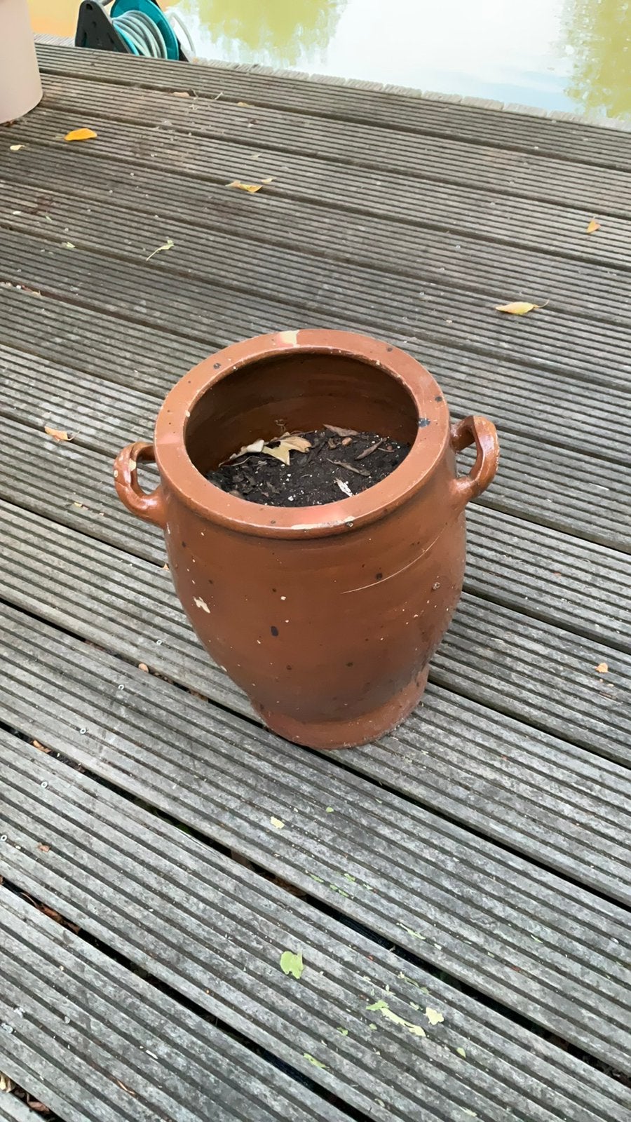 Keulse pot, Ophalen