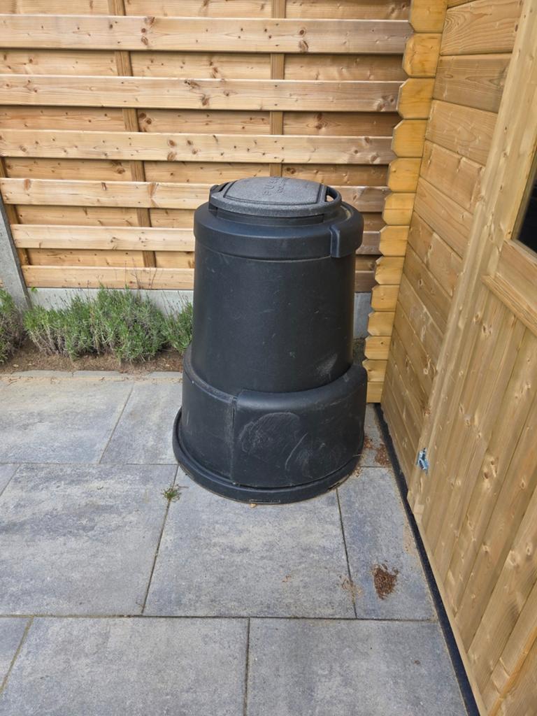 Compostton, Tuin en Terras, Ophalen