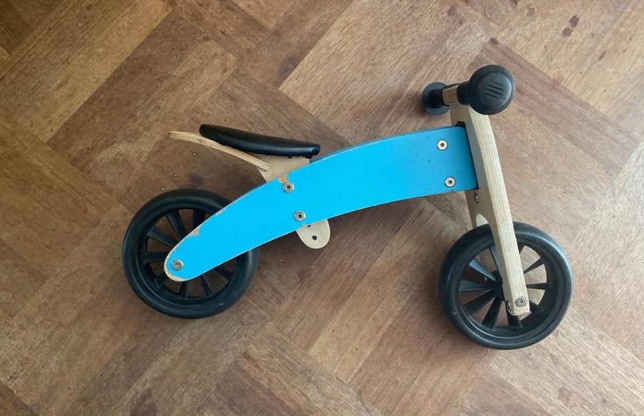 Houten Loopfiets, Ophalen, Gebruikt, Overige merken