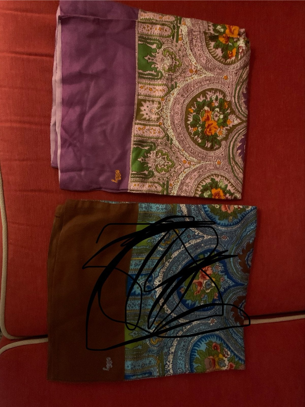 Oillily shawl, Kleding | Dames, Ophalen of Verzenden, Zo goed als nieuw, Maat 34 (XS) of kleiner, Sjaal