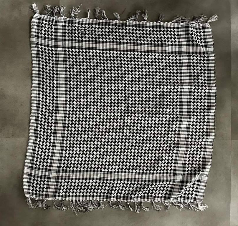 Sjaal, Kleding | Dames, Mutsen, Sjaals en Handschoenen, Ophalen of Verzenden, Zo goed als nieuw, Maat 46/48 (XL) of groter, Sjaal