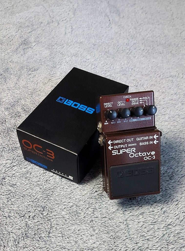 Boss OC-3 Super Octave, Ophalen of Verzenden, Zo goed als nieuw