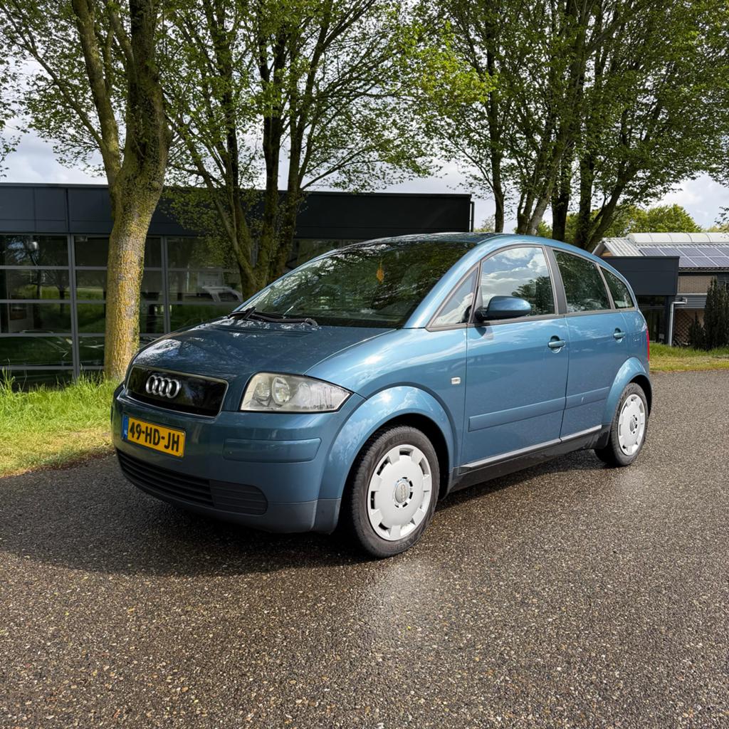 Audi A2 1.4 2001 met nieuwe APK, Auto's, Audi, Voorwielaandrijving, 74 pk, 31 €/maand, 4 cilinders
