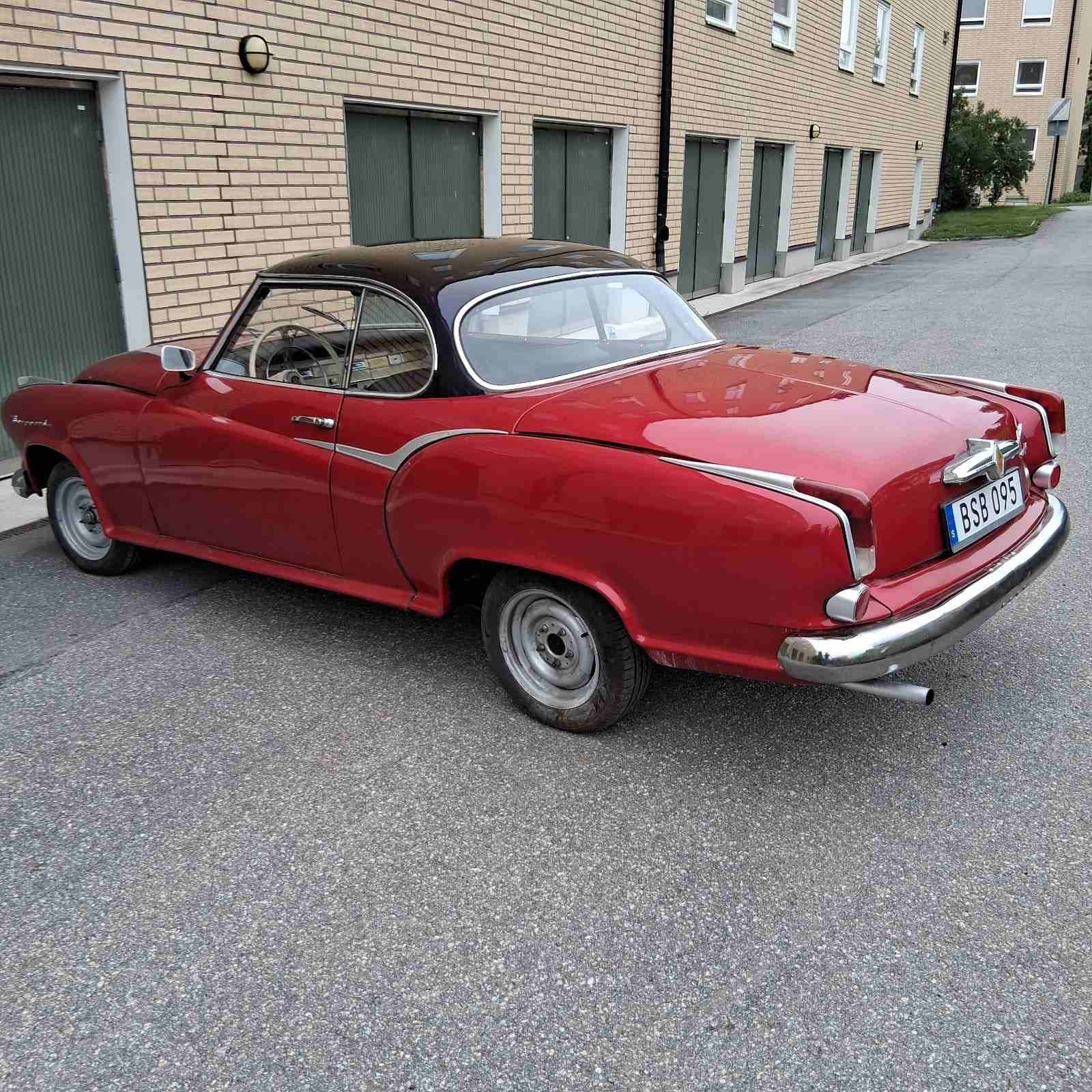 Borgward Isabella coupe 1958, Auto's, Particulier, Te koop