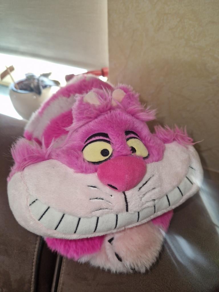CHESHIRE CAT KNUFFEL UIT DISNEYLAND PARIS, Verzamelen, Disney, Ophalen of Verzenden, Overige figuren, Knuffel