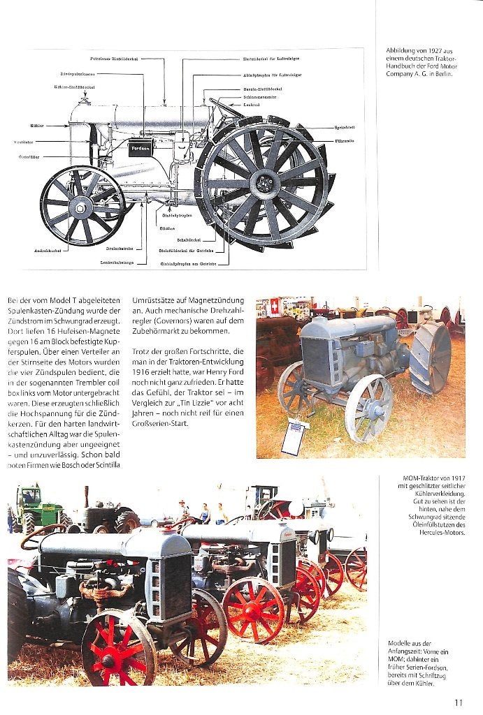 Fordson 1 - Traktoren von Fordson & Ford 1917 - 1964, Verzenden, Nieuw, Gerald Sandrieser en Hartmund Lindner, Tractor en Landbouw