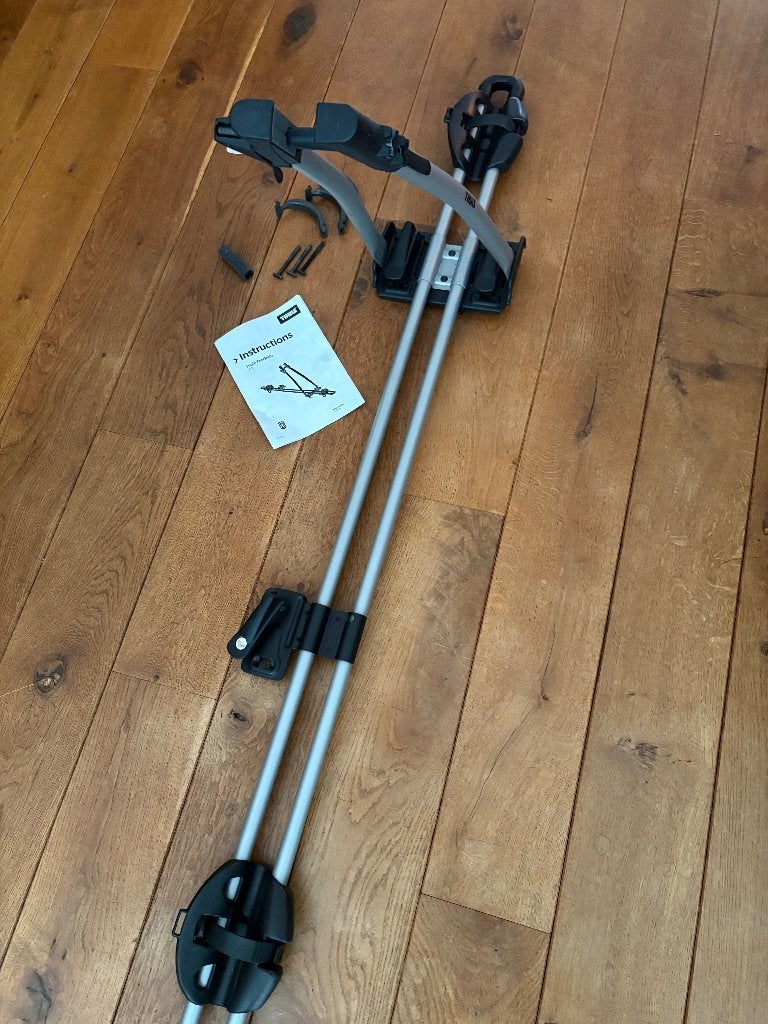 Thule Freeride 532 fietsendrager, Ophalen, 1 fiets, Gebruikt, Dakdrager