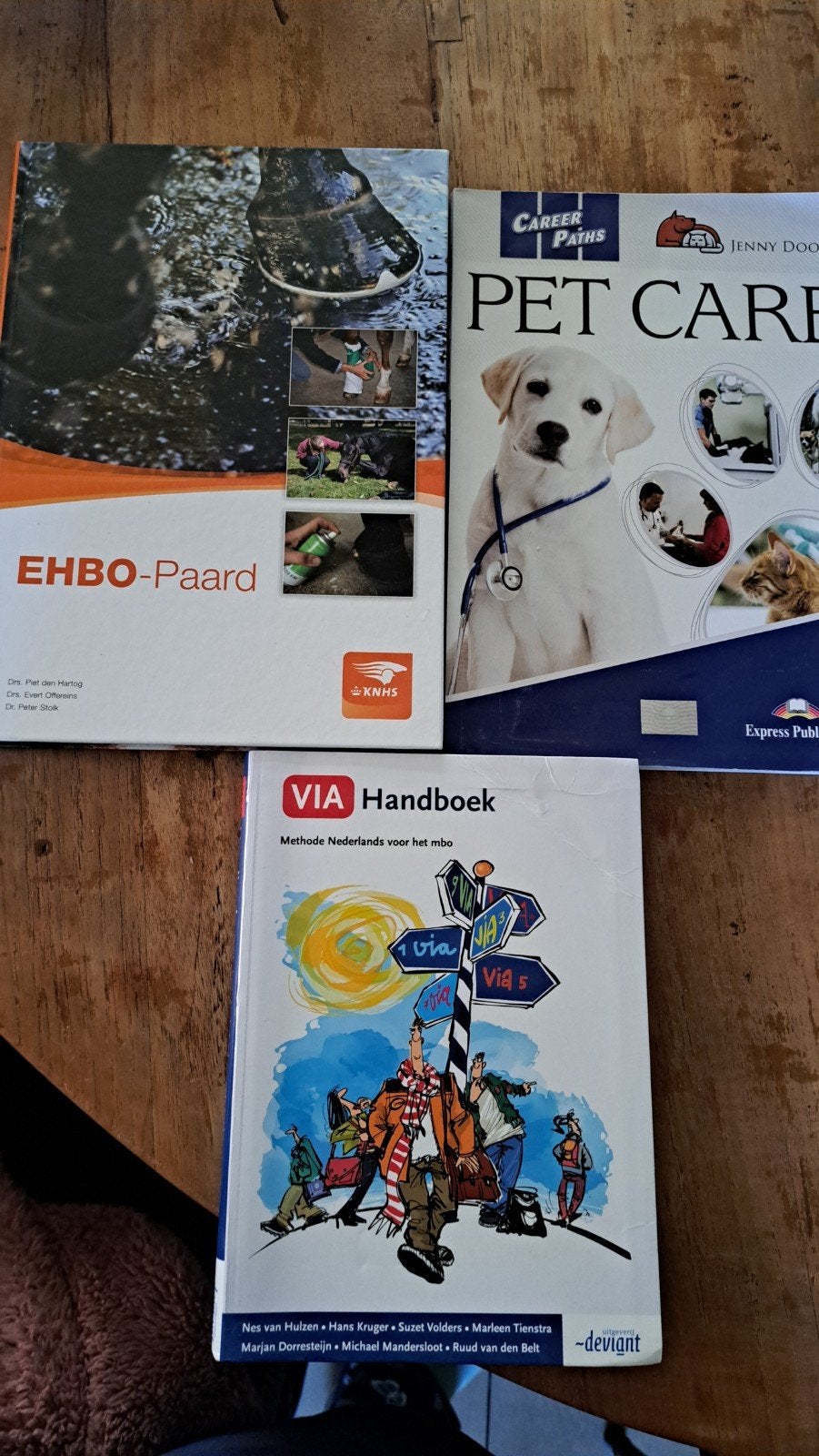 MBO paraveterinair boeken, Gelezen, Diverse auteurs, Ophalen of Verzenden, MBO