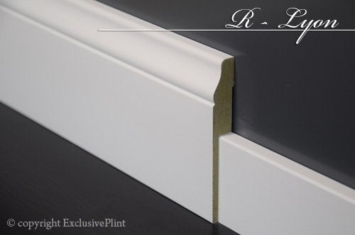 Plinten MDF Lyon (Exclusive Decor), Ophalen, Nieuw, Mdf, 200 tot 250 cm