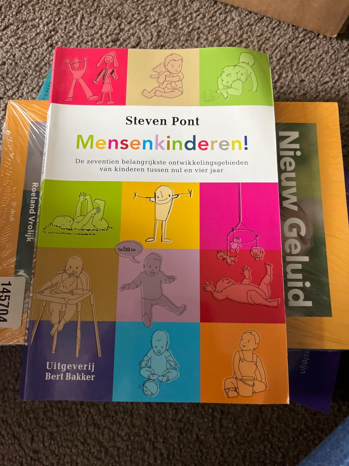 Mensenkinderen! Steven Pont - Ontwikkelingsgebieden kind, Boeken, Ophalen of Verzenden, Zo goed als nieuw, Opvoeding tot 6 jaar