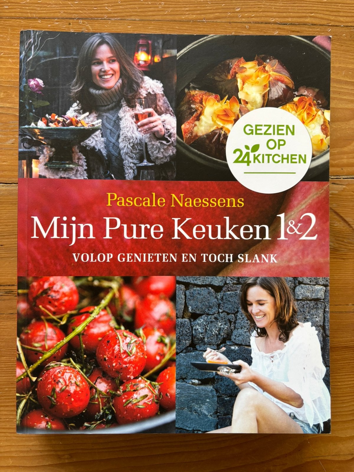 Mijn Pure keuken 1 & 2 - Pascale Naessens, Ophalen of Verzenden, Gelezen, Nederland en België