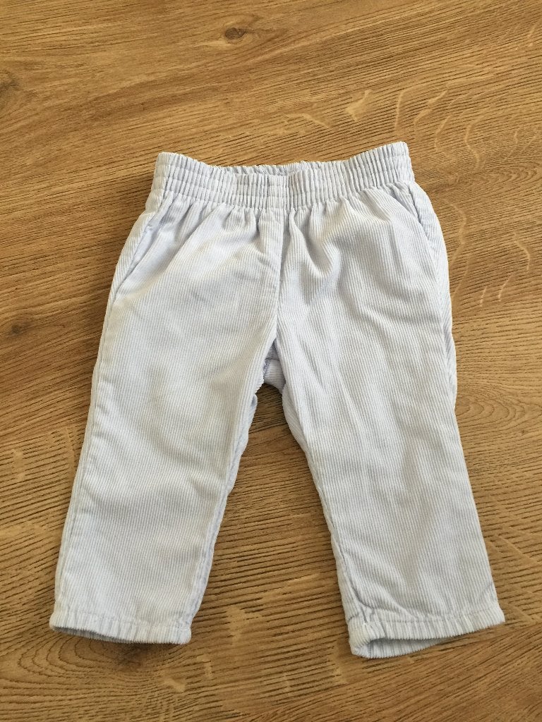 Broekje Benetton baby rib maat 62, Ophalen, Broekje, Zo goed als nieuw, Benetton