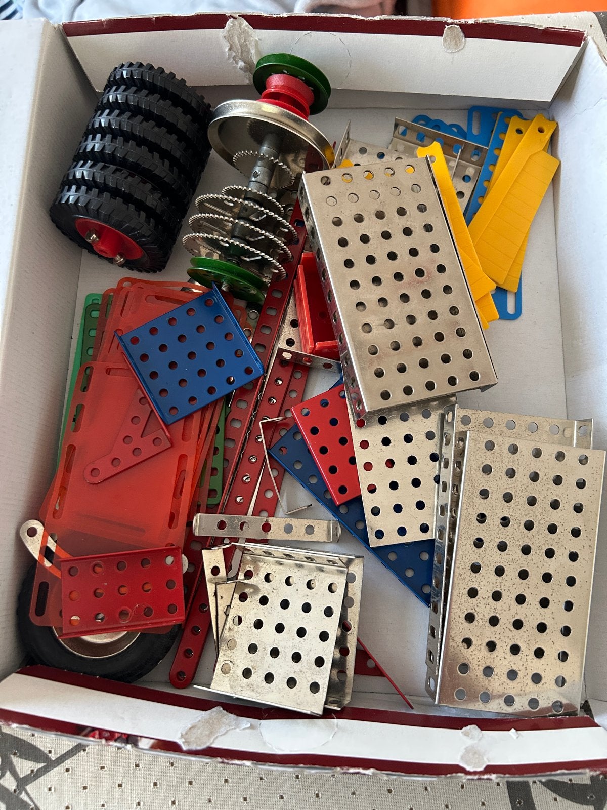Meccano 'The Adventures of Tintin' 4x4 Bouwset, Ophalen of Verzenden, Gebruikt, Overige merken