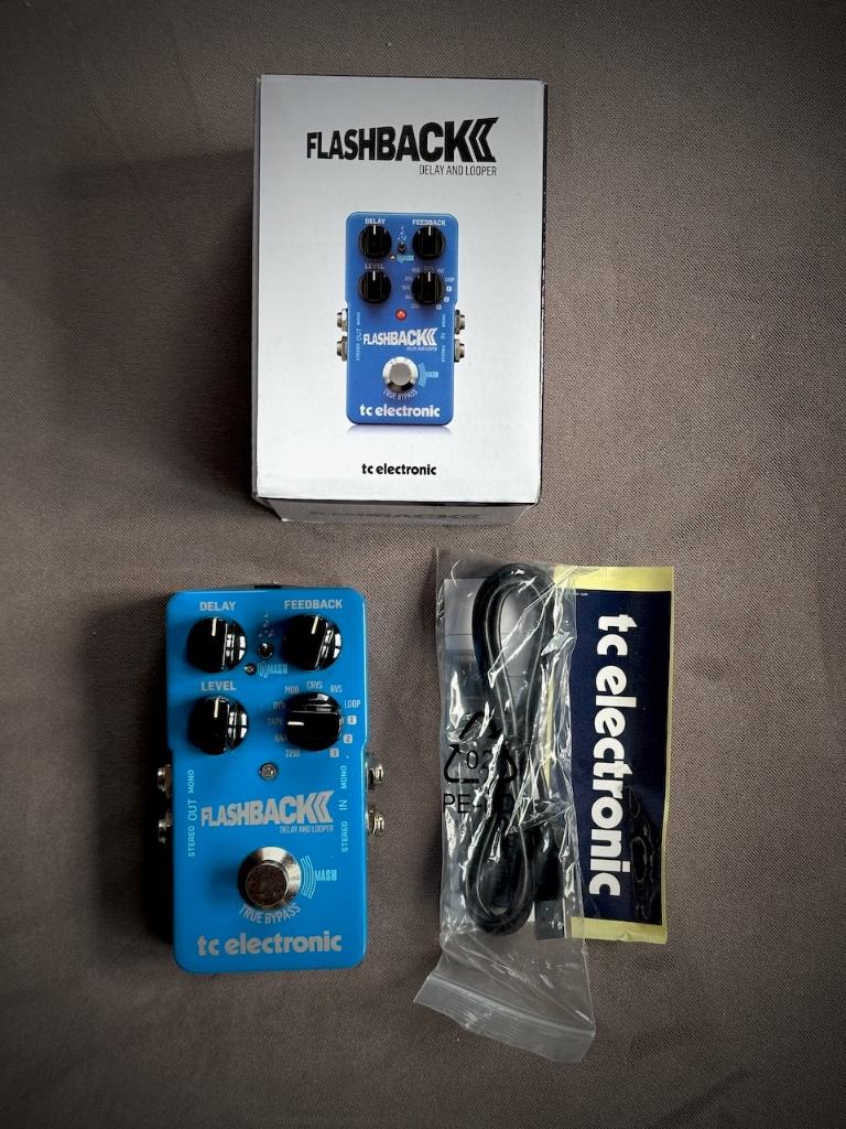TC Electronic Flashback 2 in mint conditie, Muziek en Instrumenten, Effecten, Ophalen of Verzenden, Zo goed als nieuw, Delay of Echo