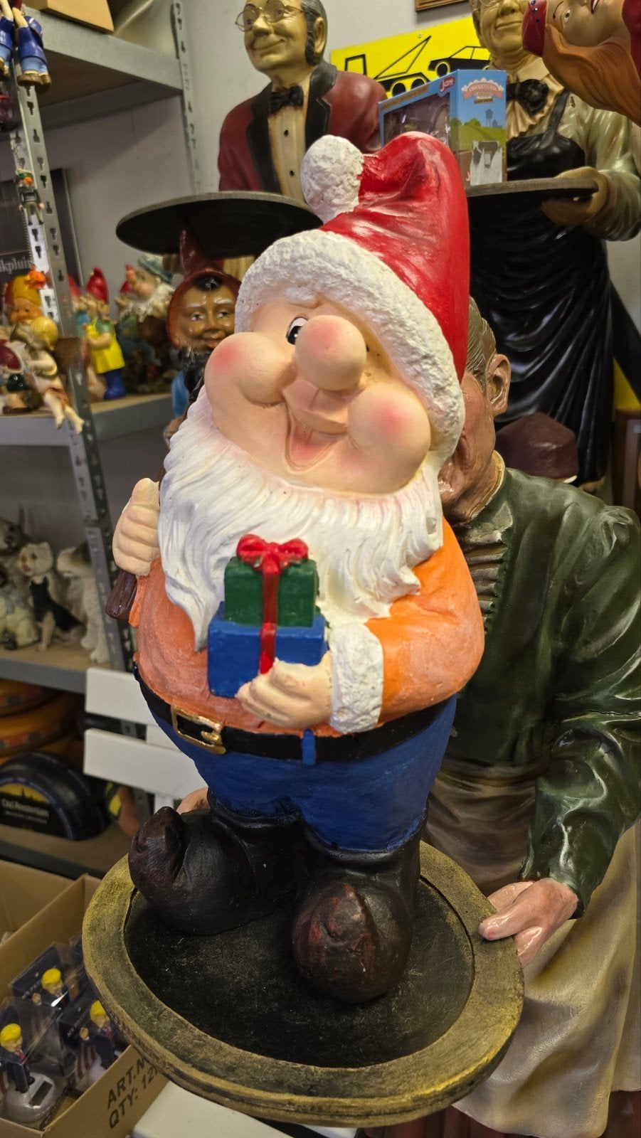 tuinkabouter, Ophalen, Zo goed als nieuw, Overige materialen