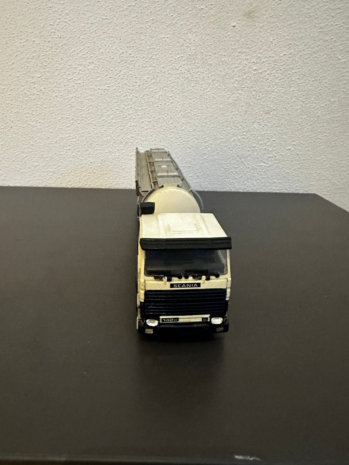 Tekno Scania Tankwagen 'Gouda's Glorie' modelvrachtwagen, Overige merken, Gebruikt, 1:50 of kleiner, Ophalen of Verzenden