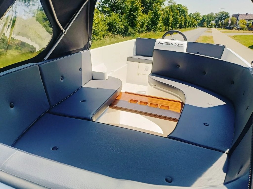 Topcraft 484 Grande Limited Edition (2021) Suzuki 9.9 PK, Gebruikt, Ophalen of Verzenden, Afdekzeil, Topcraft