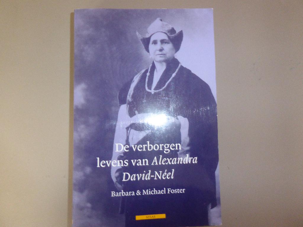 De verborgen levens v Alexandra David-Neel - Barbara &, Ophalen of Verzenden, Gelezen, Overige