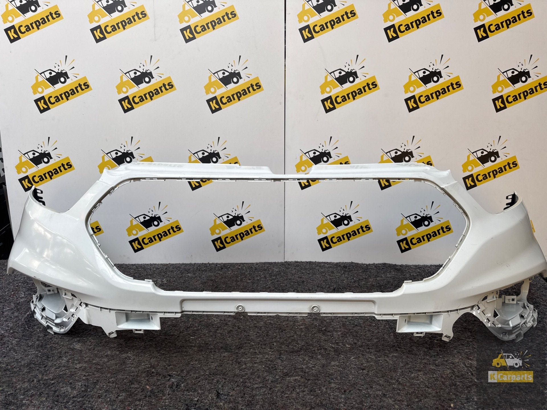 Ford Transit Custom Facelift bumper 2018-2023 voorbumper ori, Gebruikt, Voor, Info@ford.com, Ophalen of Verzenden