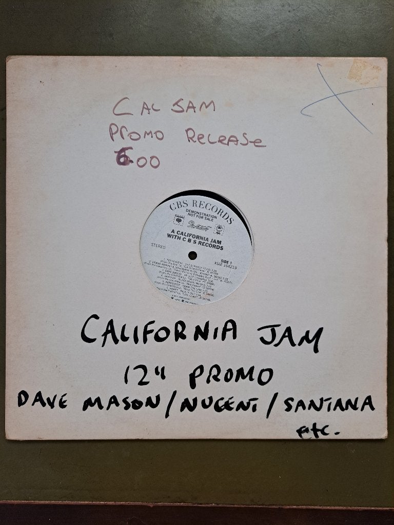 Cal Jam Promo LP, Cd's en Dvd's, Vinyl | Rock, Gebruikt, Originele persing, Poprock, 1970 - 1979, 12 inch, Verzenden