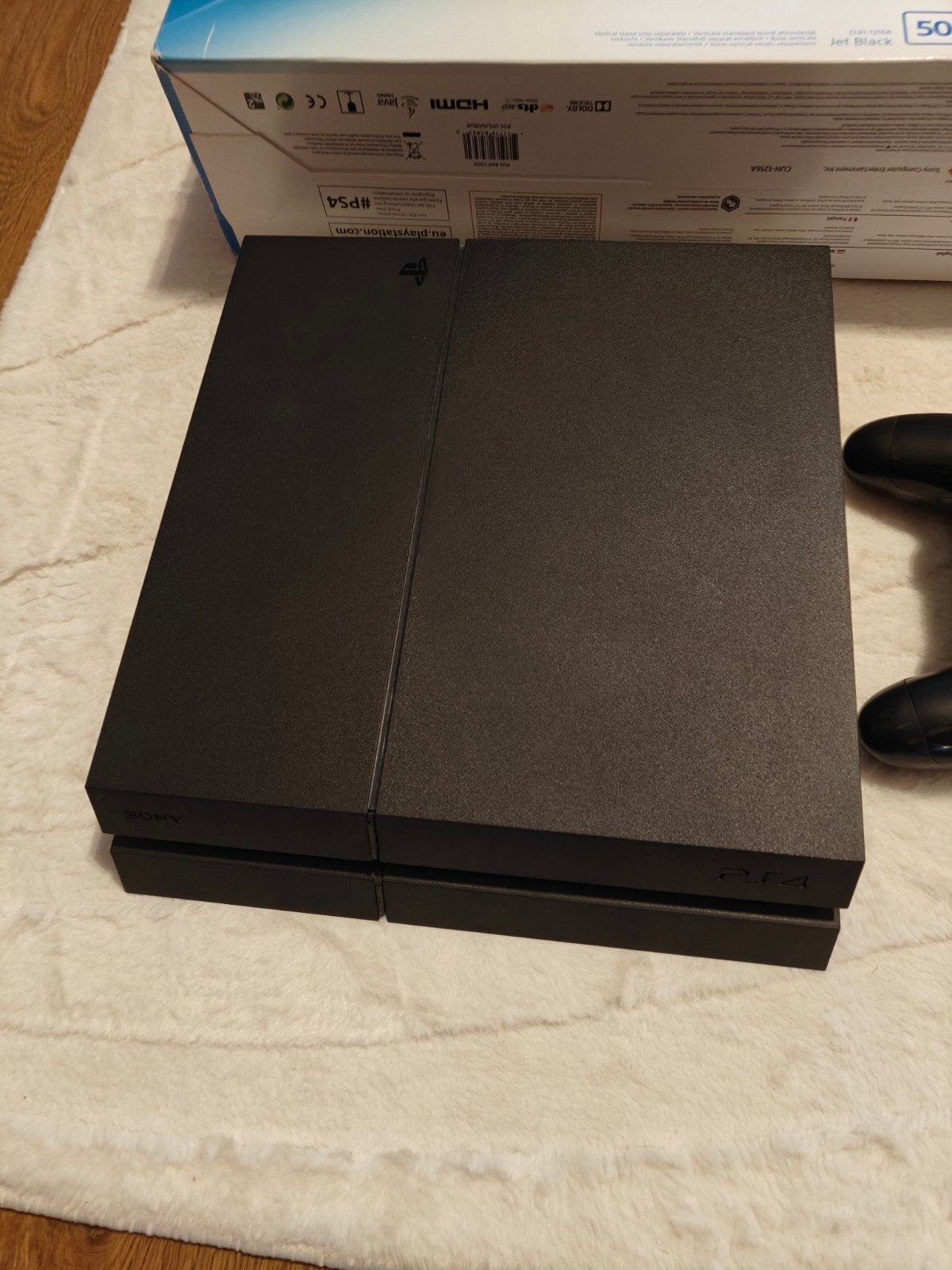PlayStation 4 console, Spelcomputers en Games, Spelcomputers | Sony PlayStation 4, 500 GB, Zony, Sony, Ophalen of Verzenden
