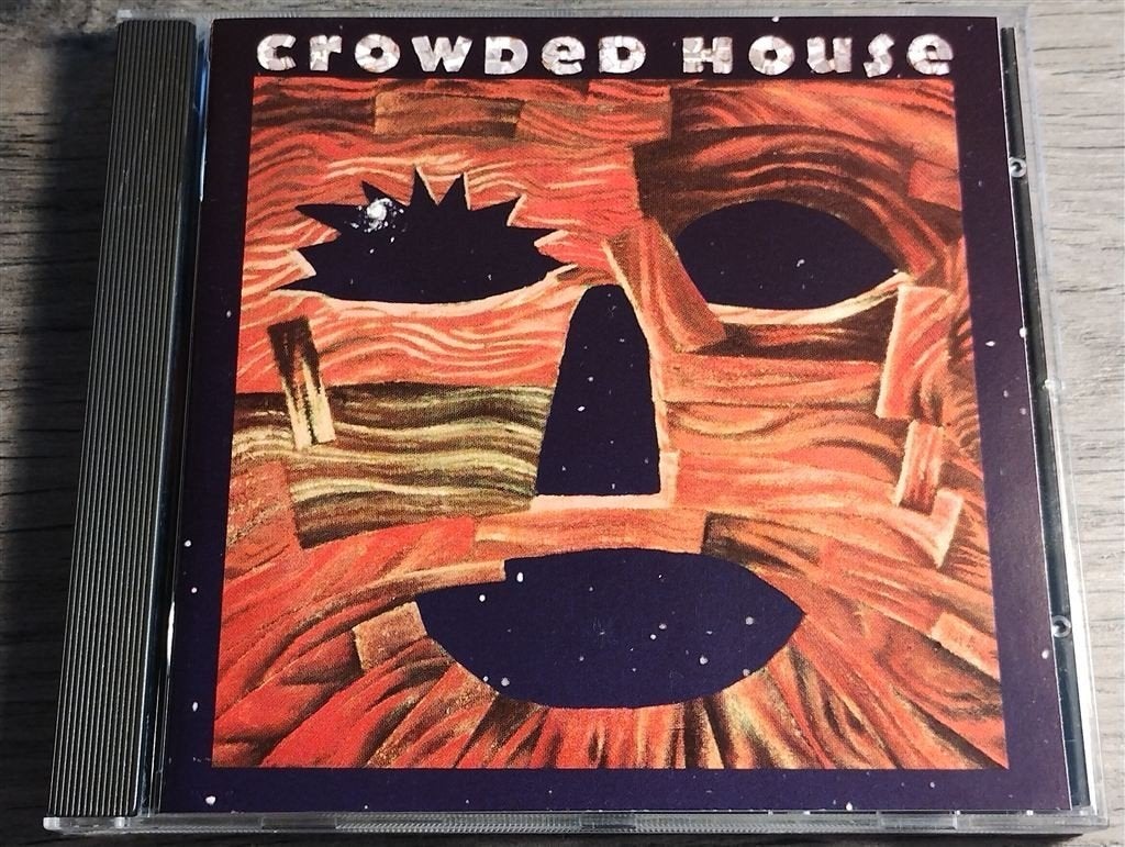 Crowded House - Woodface, Ophalen of Verzenden, Zo goed als nieuw