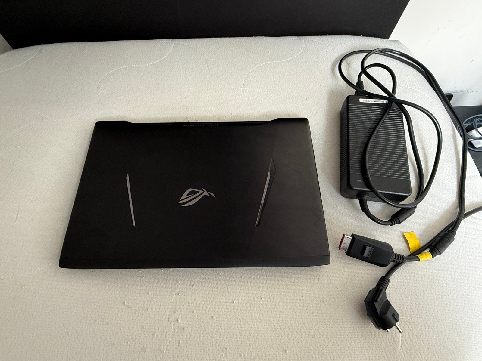 GTX1080 -ASUS ROG GL702V Gaming Laptop - i7-7700HQ, 16GB RAM, Computers en Software, Windows Laptops, 2 tot 3 Ghz, Qwerty, Ophalen of Verzenden