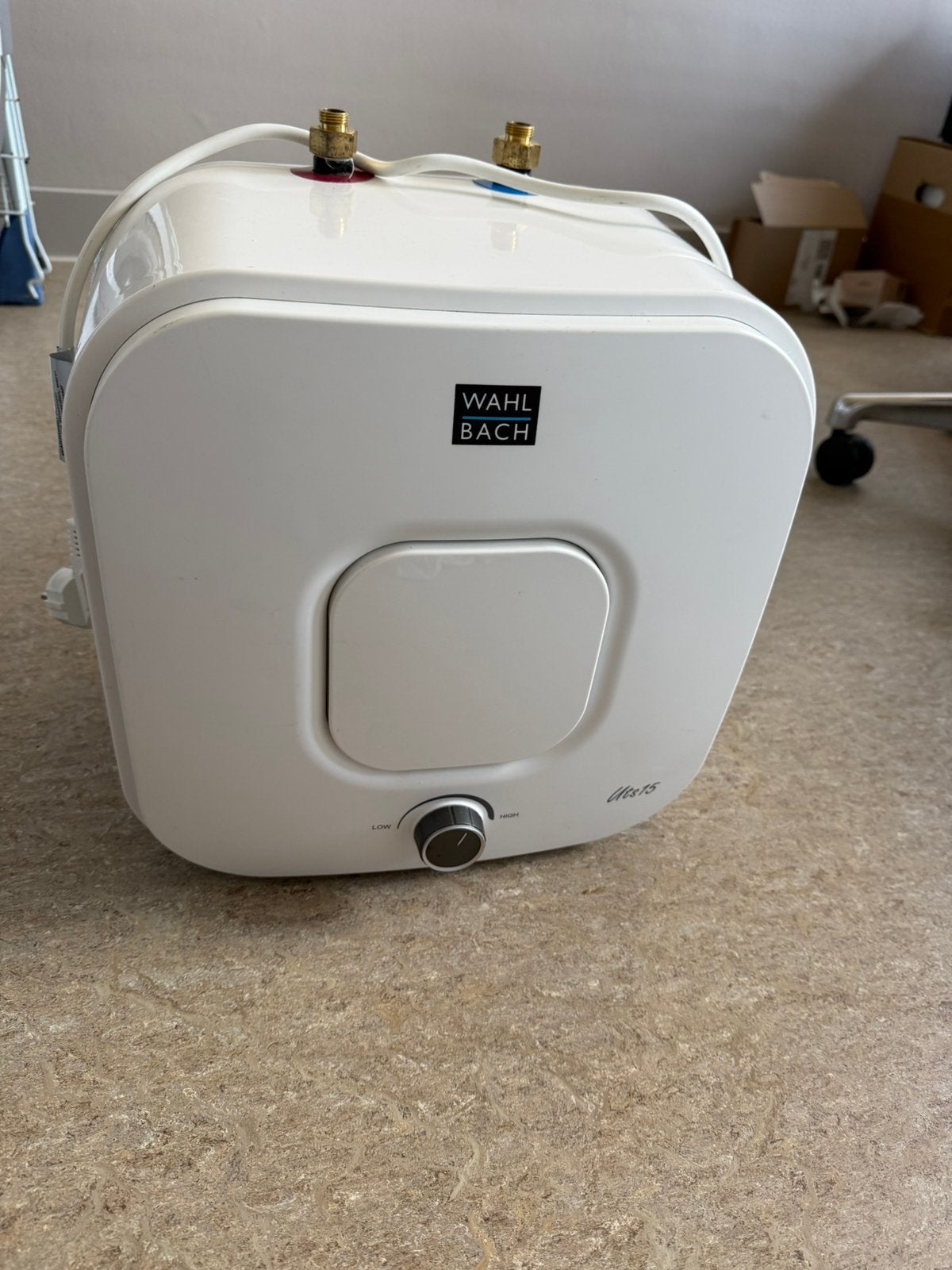 Water boiler keuken - 2024, Ophalen, Gebruikt, Boiler, Minder dan 3 jaar oud