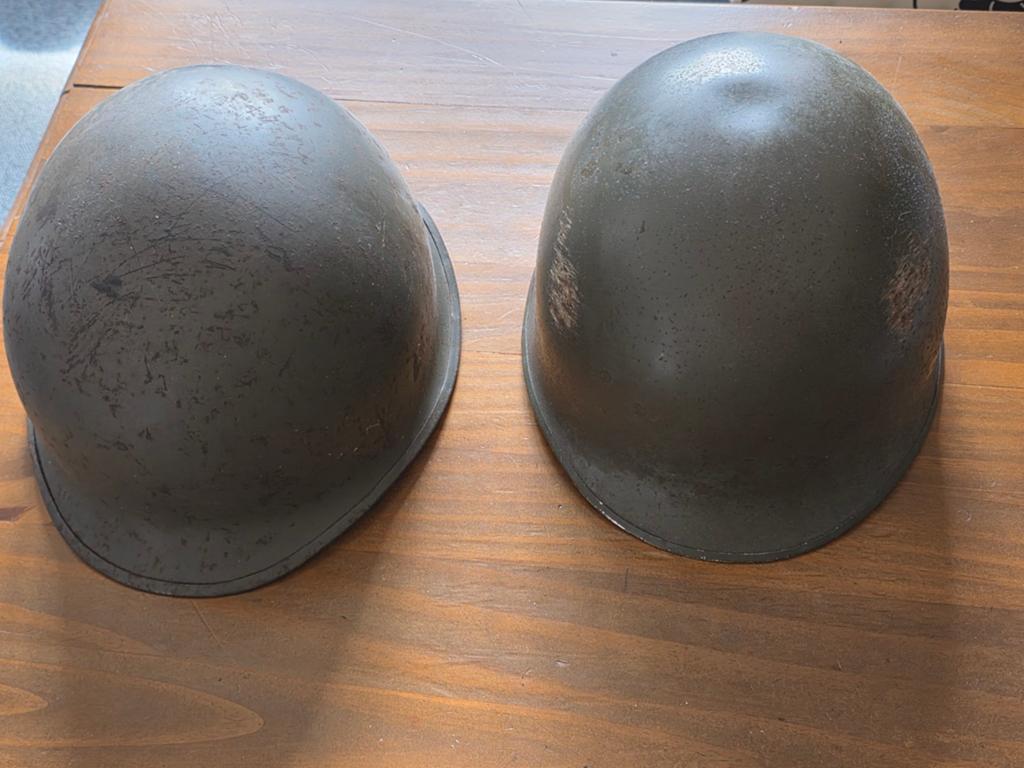 2 M53 helmen zonder binnenliner, Ophalen of Verzenden