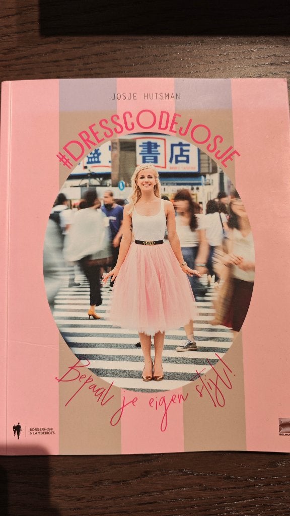 #Dresscodejosje van Josje Huisman, Ophalen of Verzenden, Gelezen